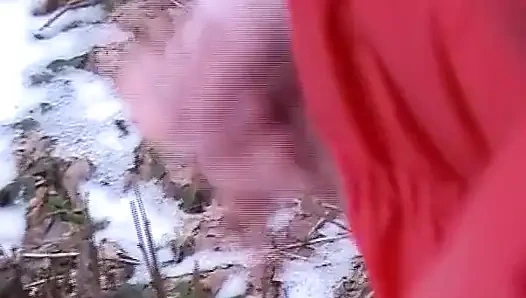 Aralık ayında iki erkek boşalma yarışması