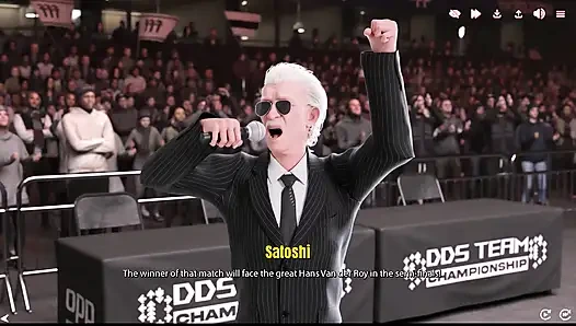 Julia Japonya'da 5 Himiko ve Hans'ı sikişirken gördüm