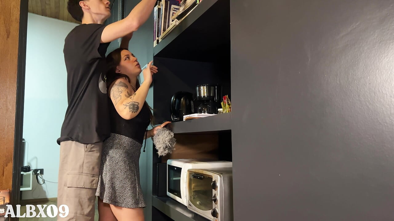 I support all the dick to the girl who cleans and likes it
