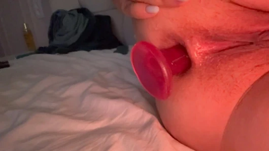 Yan şov: zevkin 🖤 için götümü takıyor