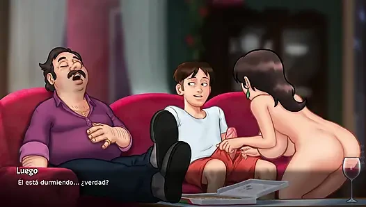 YAZ MEVSIMI EFSANESINDEN YENI VE GELIŞTIRILMIŞ SAHNELER +18 HD