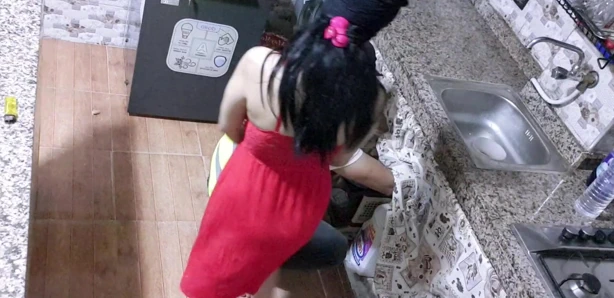 💋Bana nişan aldığı yerde tesisatçıyı bitirdim ❤Robini ve hiç param yok