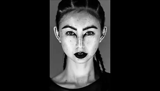 Tek renkli 3318'de kaybolan vanilya