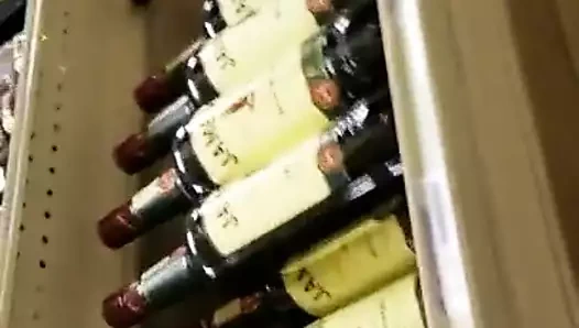 İçki dükkanında denenmiş ve pawg