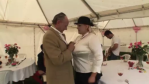 Kit Lee ve Kat Lee ile grup parti iki fahişe