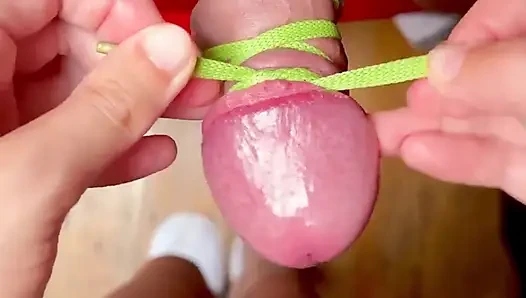 Senin aletin benim kurallarım! Shibari Huya!
