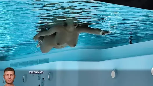 Bağımlılığımı tedavi edin - ep1 bölüm 15 Chloe sonunda mutlu - loveskysan69 tarafından onunla oynamak istiyor