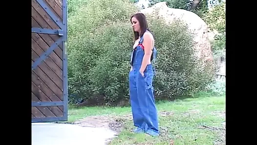 Yürüyüşte sikiştimle karşılaştım