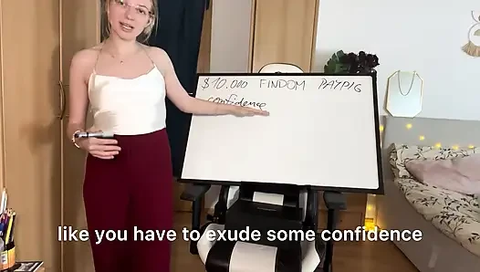 Findom'da ayda 10.000 $ nasıl yapılır