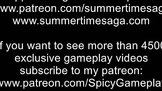 Yaz mevsimi efsanesi: ateşli sarışınla fotoğraf çekimi bölüm 164