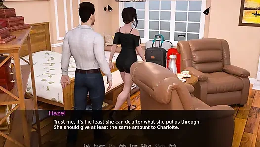 Zevke geri hemşirelik: aldatan bir erkek arkadaş ve bir grup kızın seks maceraları bölüm 93