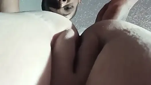 Pawg anal eğitim her seferinde daha iyi oluyor