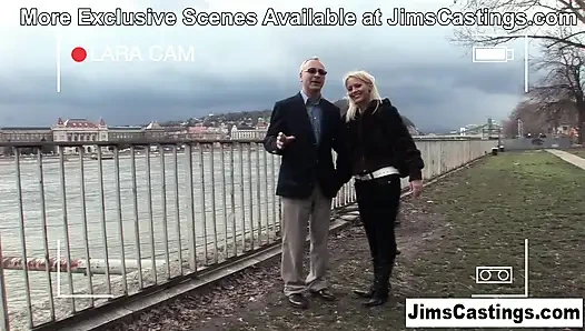 Götünüzü sikmek istiyorum! Jim Slip ve Sarah Kelly Jimscastings'te