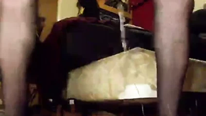 anal slut taking huge black cocks up his gaping asshole