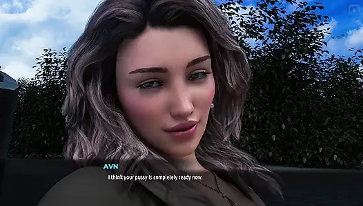 Breeze of Passion 08 - çıplaklar orta yaşlı seksi kadın plajda parmaklanıyor