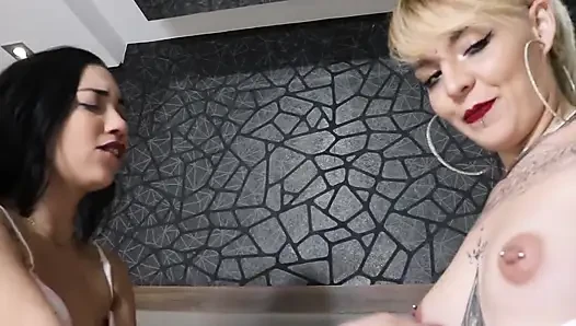 Kyra sex ve eva perez ile etli giriş