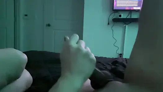 X-mas'dan önceki gece evde bir sürtük ile