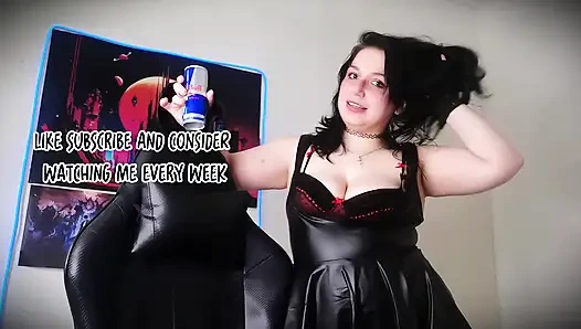 Alt Kız Geğiriyor Asmr Red Bull Ve Fışkırıyor (geğirme Fetişi)