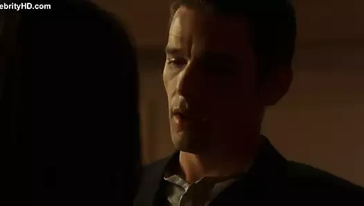 Angelina Jolie nude topless and sex - Takin Lives (2004)