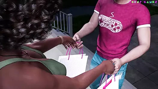 L7team tarafından Sunville'in orta yaşlı seksi kadın - en iyi arkadaşımın annesi, ilk adım 32