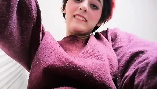 Amcığım seni tamamen yutacak