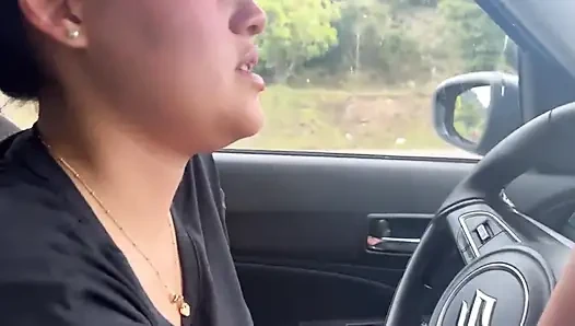 I get into a stranger's car and her at her house twice