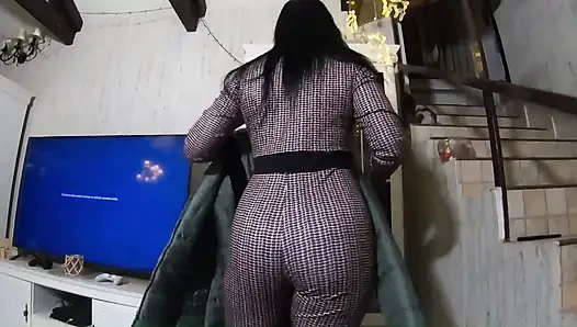 Sakso fetiş delici, kürk manto ve seksi kıyafetler 7