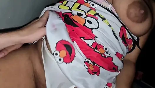 Abd'ye yeni girdim ve kadını yatağıma servis ettim ve bu oldu...