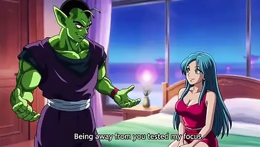 Beautiful milf fucked hard by a monster 3D animation