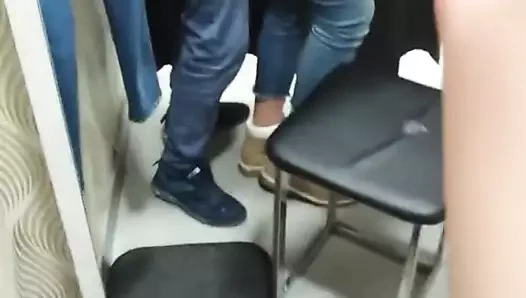 soyunma odası köpek stili