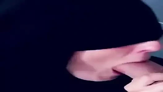 Tesettürlü Arap Müslüman