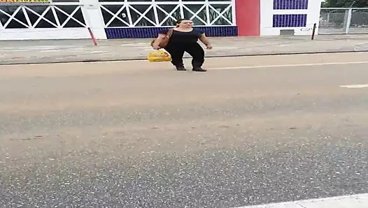 Bucetuda na Av. Itavuvu em Sorocaba