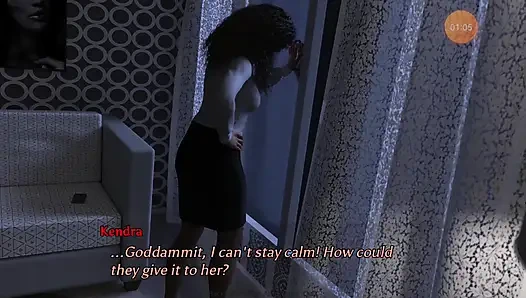 Mükemmel bir evlilik #1 - Kendra anne terfi alıyor diye çıldırıyor.