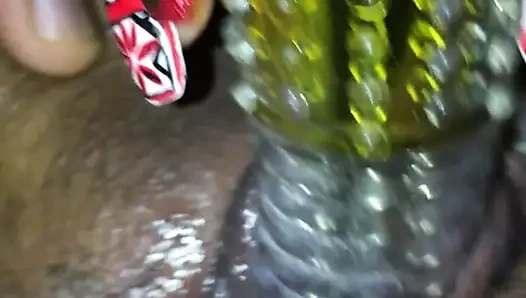 Benim exs kedi creaming ve oyuncak va plaj va