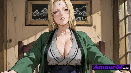 Yapay orta yaşlı seksi kadın tsunade kontrolü eline alıyor, büyük yarağa biniyor ve yapışkan yüze boşalma ile nefessiz bırakılıyor (ai)