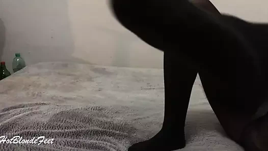 En seksi bacaklara inanamayacaksınız - miley grey