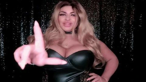 Bayan krystal tanrıça için aşağılayıcı joi