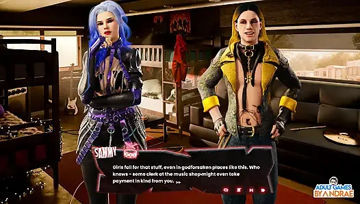 Seks, sin &'n'roll oyun bölüm 1 - van crash, motel durağı ve garip yeni bir başlangıç