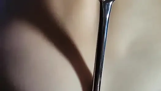 Yeni Yıl Perisi Için Anal Kanca