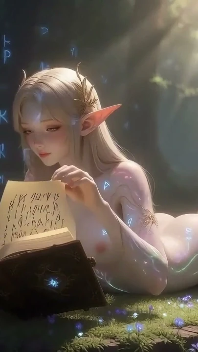 AI - Silver Garden - Samimi Elf Hikayesi Bölüm 1 - KO | Bölüm 1