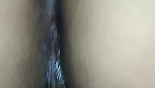 Cum derin içeride ona sıkı kedi