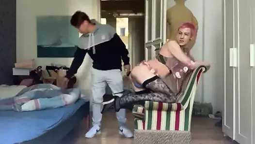 Twink olduğunu her zaman aç için raw horoz