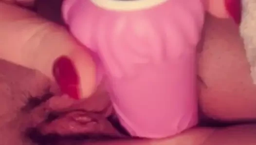 Parmak ve fışkırtma ile mastürbasyon