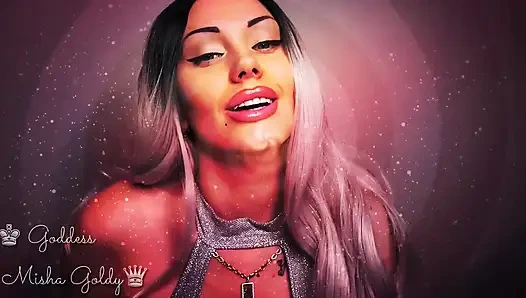 Büyüleyici dindar asmr! Noel doğum günümde! Ben senin yeni tanrınım!