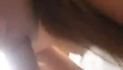 Sextape en POV avec une jeunette rouquine