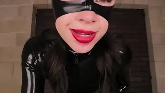 Vrcosplayx Kylie Rocket, kedi kadın olarak cinsel zevkin gizeminde sana rehberlik edecek bölüm 1