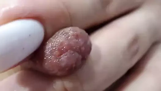 inanılmaz sulu meme uçları cam üzerinde oynadı