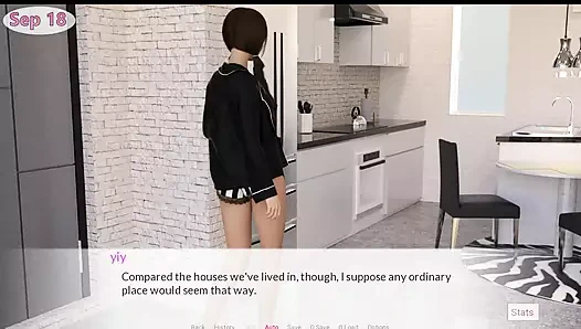 Gündelik üvey annem lanet-kıçını