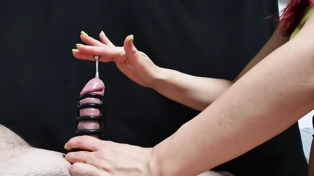 Женское доминирование с уретрой и спермой