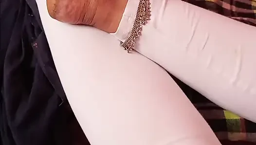 Telugu kız kocasıyla